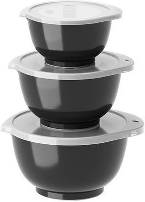 Rosti Mepal Plastic Black Lunch Box 750ml
