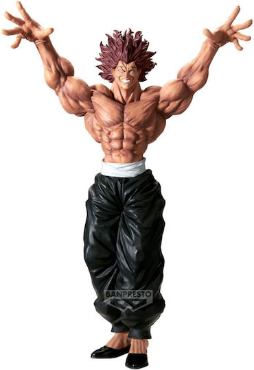 Banpresto Baki Hanma Yujiro Figure Grandista 31cm