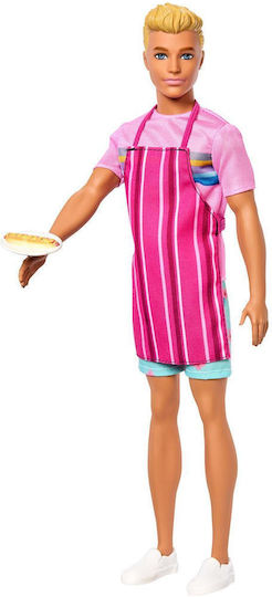 Mattel Mysteries Beach Кукла Момче Ken за 3+ Години