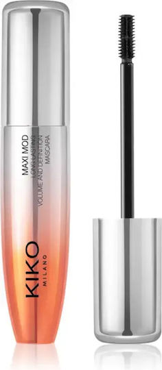 Kiko Milano Maxi Mod Mascara Μαύρο 12ml
