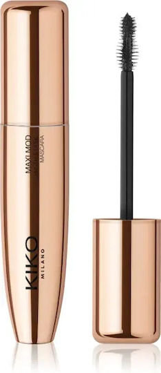 Kiko Milano Maxi Mod Length & Curl Mascara Negru 12ml
