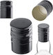 10x Bottle Caps Diameter 31.5mm Long Black Bottle Caps
