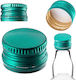 Bottle Caps Fi28 Bottle Caps Bottles Cap 10 Pcs Green Caps
