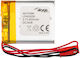 Akyga Li-Po Batterie 3,7V 400mAh 1S für RC-Fahrzeug