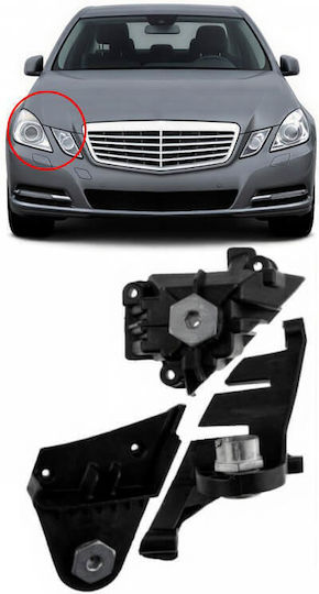 Βάσεις Επισκευής Δεξιού Φαναριού Mercedes-benz E-class W212 09-12 Pre Facelift 3 Τεμάχια Mercedes Benz Cαrνεr