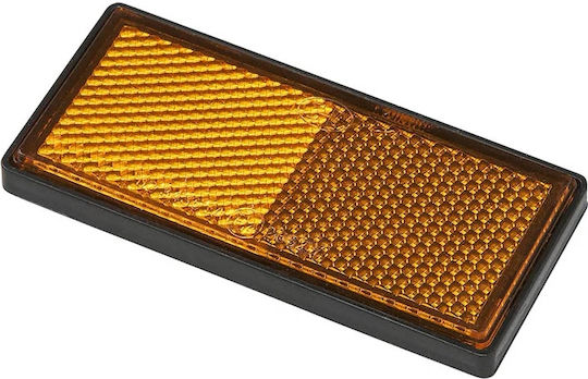 Αντανακλαστικό Πορτοκαλί 85x40mm Αυτοκόλλητο Proplus 343770