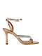 Goldene Damen Sandalen