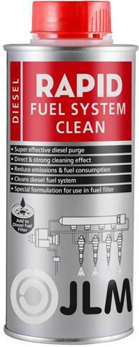 JLM Rapid Fuel System Clean Aditiv Curățare Sistem Combustibil Auto 500ml