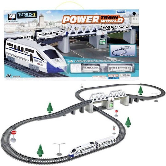 Doris Set cu Trenuleț cu Lumină pentru 1.5+ Ani