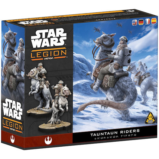 Star Wars Legion Extindere Unitate Călăreți Tauntaun Alianța Rebelă