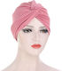 Pink Hair Turban 38276