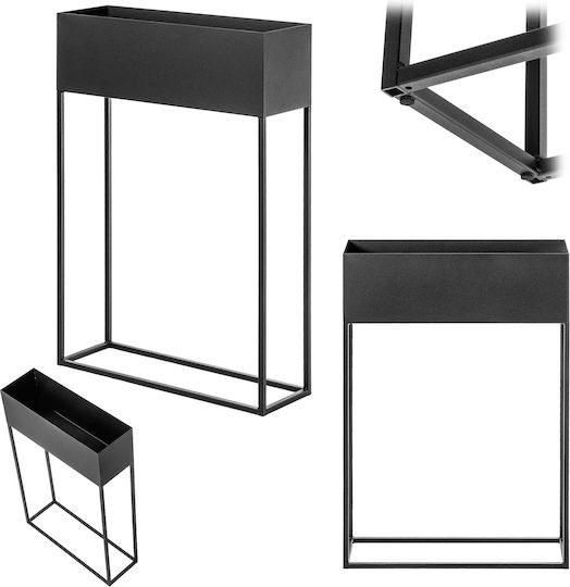 Loft Метална Поставка За Цветя 60x90см