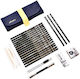 Professional Sketch Pencil Set 27 Pieces Er D L
