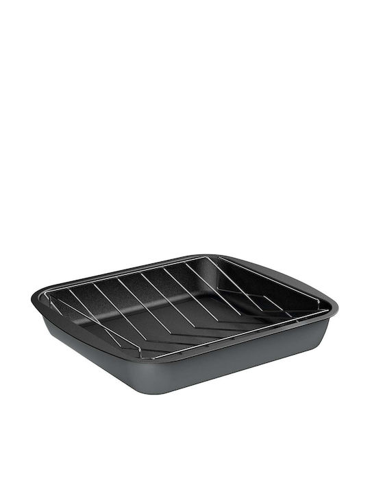Pal Aluminum Baking Pan with Non-Stick Interior Coating 37x43cm