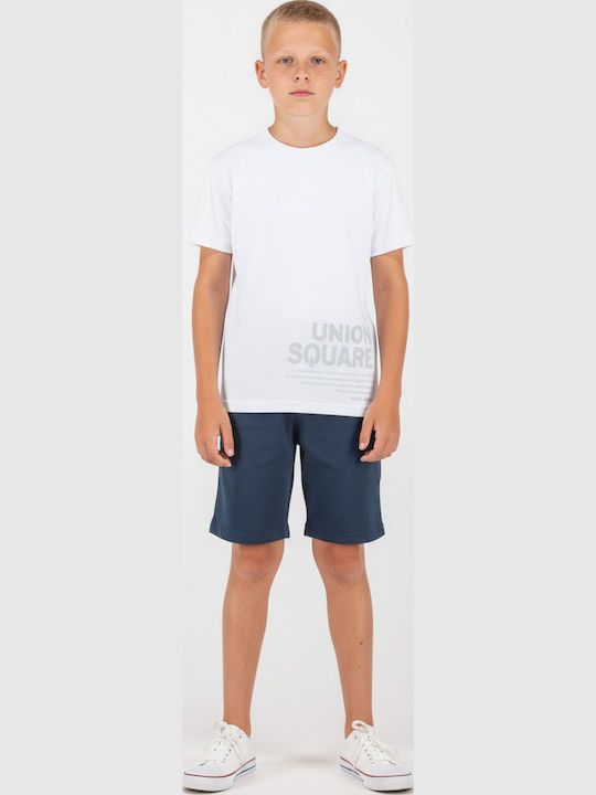 Joyce Παιδικό T-shirt Λευκό