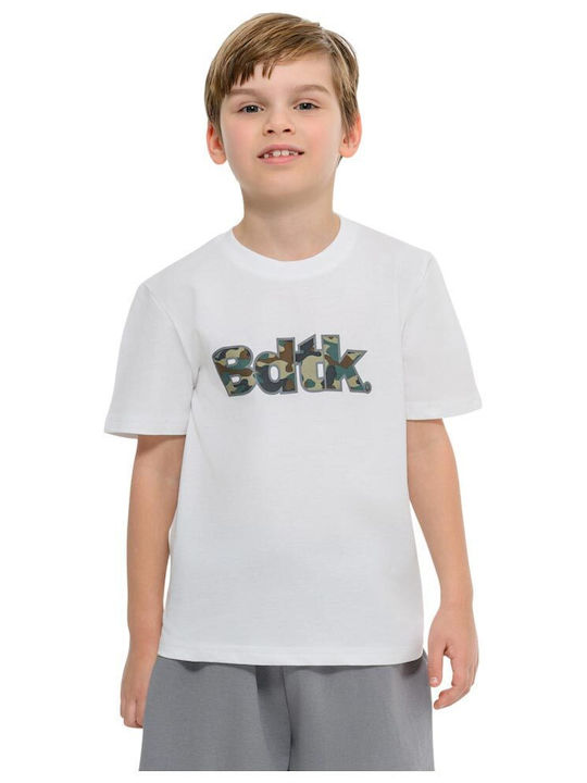 Παιδικό T-shirt White