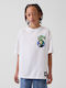 Kids Top Short-sleeved Off White
