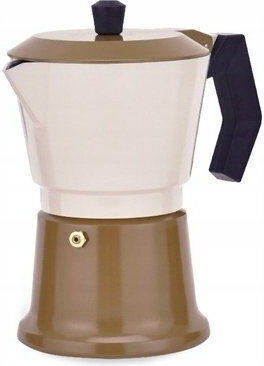 Maestro Μπρίκι Espresso 9cups Ασημί
