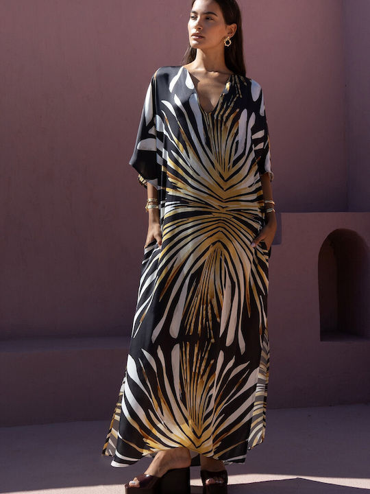 Nema Resort Wear Rochie De Seară Multicoloră Nema Resort Wear Rochie De Seară Multicoloră