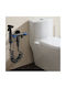 Poly T02112434 Wand Monted Bidet Satz Silber
