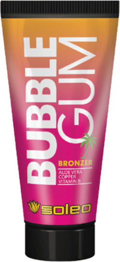 Soleo Basic Bubble Gum Solarium Κρέμα Σώματος 150ml