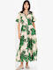 Summer Midi Shirt Dress