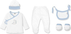 Interbaby Σετ Δώρου για Μωρά για 0-6 μηνών 5τμχ