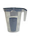 CHiou Kannen Servierkanne mit Gläsern Kunststoff 2000ml