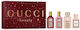 Gucci Damenteil Duftset mit Eau de Parfum und Miniatur Duftset 4 Stück