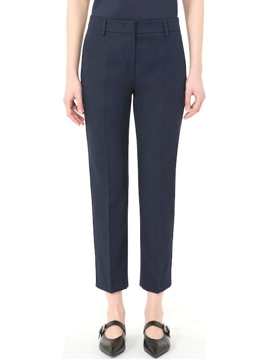 Weekend Maxmara Γυναικείο Chino Παντελόνι Μπλε Weekend Maxmara Γυναικείο Chino Παντελόνι Μπλε