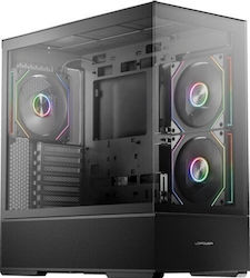 LC-Power Gaming 812B Onyx Vision Midi Tower με Πλαϊνό Παράθυρο LC-Power Gaming 812B Onyx Vision Midi Tower με Πλαϊνό Παράθυρο