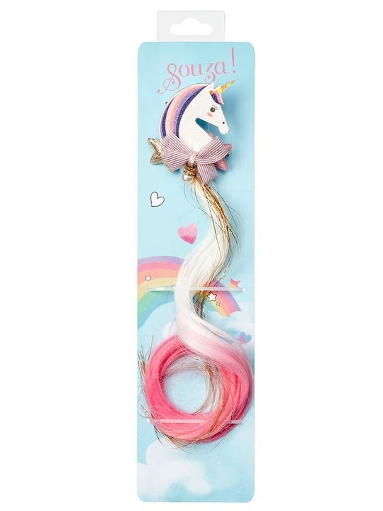 Unicorn Kinder Haarspangen Einhorn in Weißer Farbe