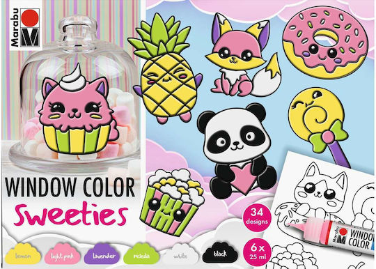 Marabu Marabu Fun & Fancy Sweeties Motive 822504 Jucărie