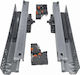 Dtc Drawer Slides Concealed Full Extension Push Open 3d Clip Pair 400mm
