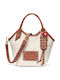 Damenhandtasche Handtasche Beige