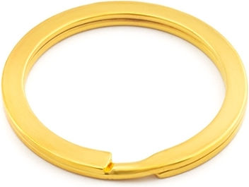 Goldene Schmuckherstellungsmaterialien Link 30x2.2mm Verpackung 45 Stück