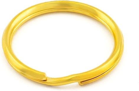 Goldfarbener Schmuckherstellungsmaterialien Link 25x2.5mm Verpackung 60 Stück