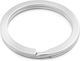 Iron Keychain Link 32x2.2mm Rhodium Imitation Pack 45 Pieces