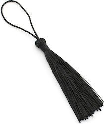 Synthetic Tassel 82mm Black Package 30 Pieces