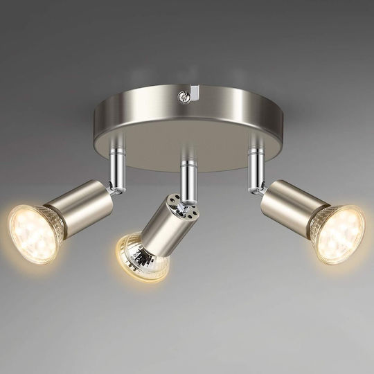 Spot in Silver Colour