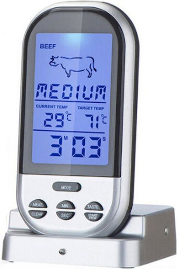 SPV Wireless Digital Oven Thermometer with Probe
