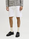 Jjirick Herren Shorts Weiß