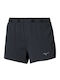 Pantaloni Scurți Sport Bărbați Negru