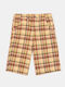 Herren Cargo Shorts Beige