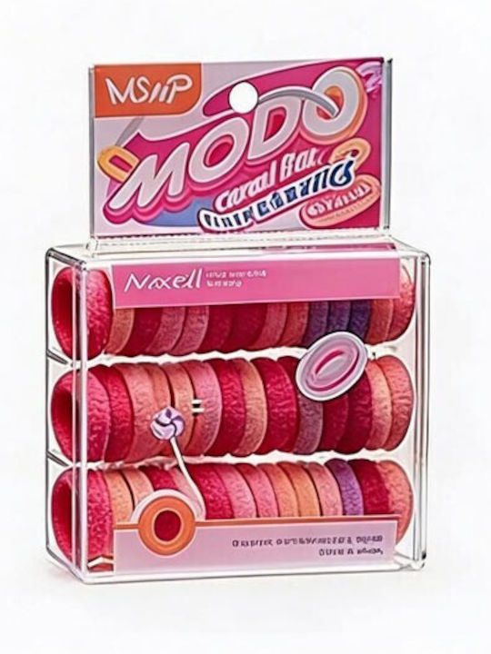 Set Elastice De Păr Roz Pentru Copii 40 Bucăți