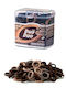 Kinder Haargummis Braun Set