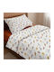 MayHome MayHome Kinderbettdecken Beiges Bettdecke 120x160cm
