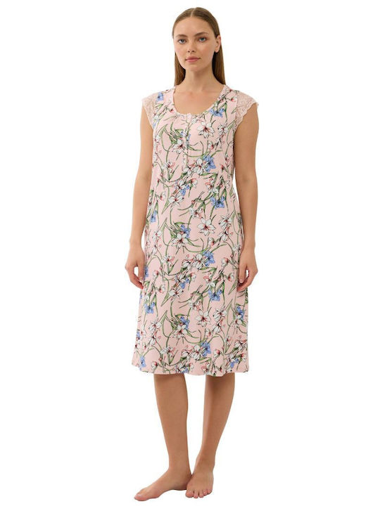 GoldenBay GoldenBay Sommer Nachthemd Rosa