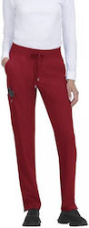 KOI USA Female Medical Pants Red