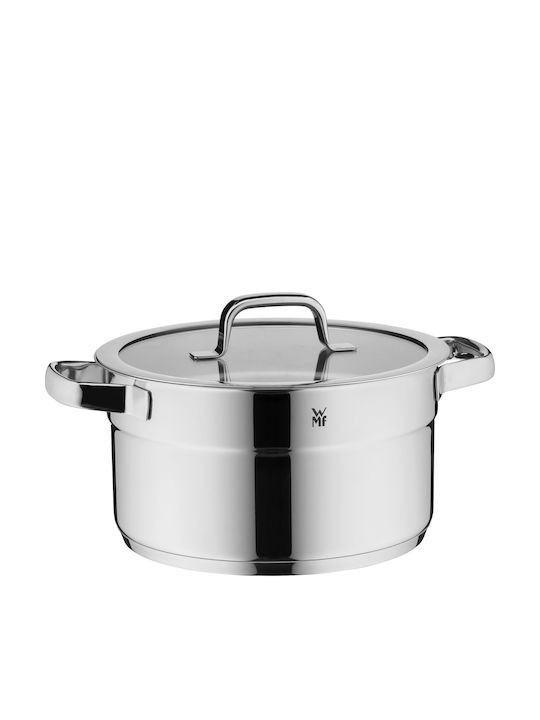 WMF Oală Adâncă din Oțel Inoxidabil 5.6l / 24cm